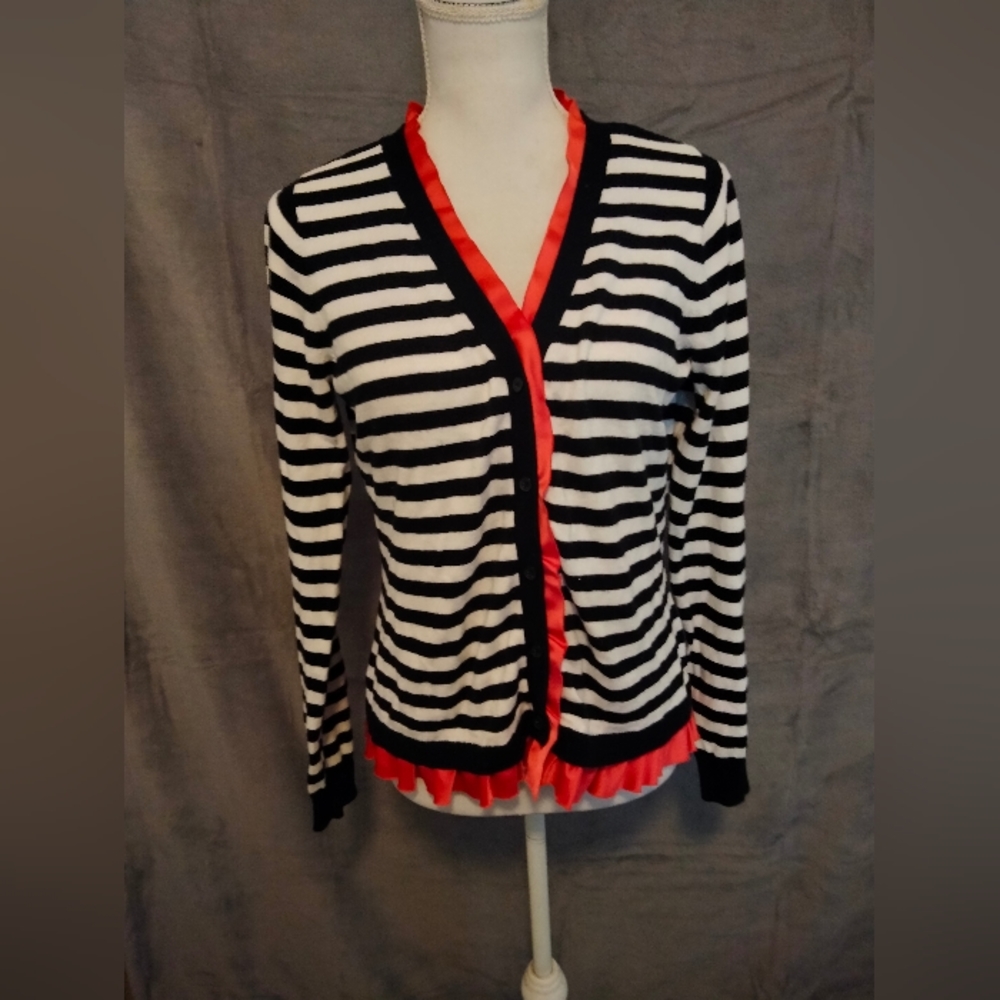 Elle Striped Sweater